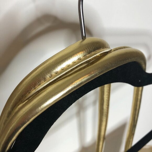 WEDDING Bride “Bride To Be” Cream Gold Foil & Baby Pink Canvas Tote Bag Purse - Picture 4 of 9